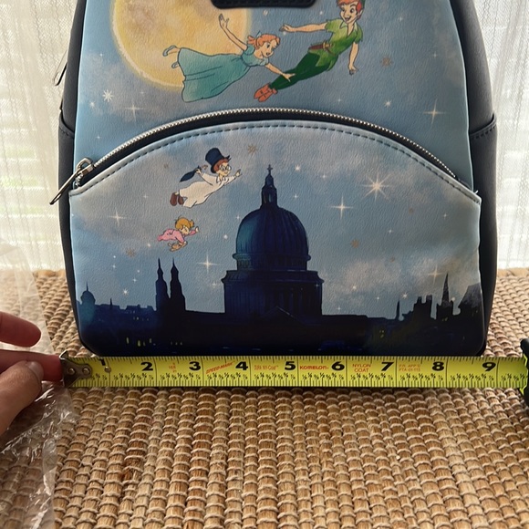 ✨💚 🧚🏻Disney Loungefly Peter Pan character bag - Picture 6 of 6
